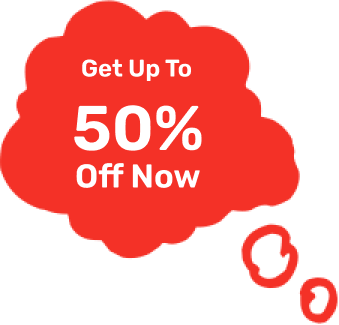50% off this week